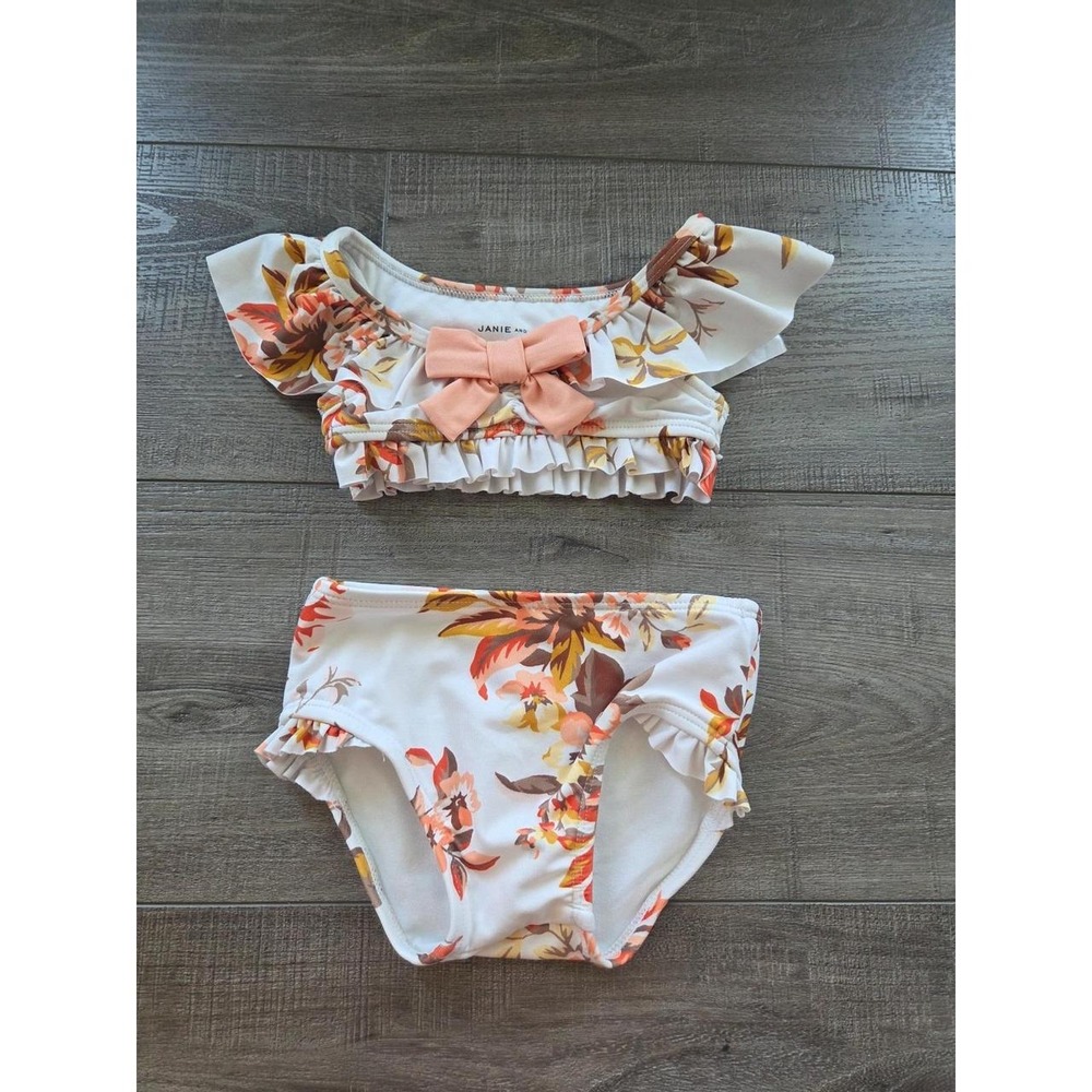 Janie and jack baby girl swimsuit 6-12 mos